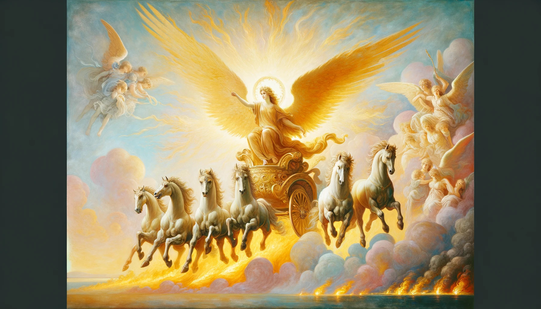 Angels :: samson wossenu